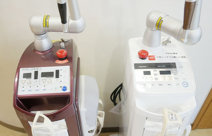 炭酸ガスレーザー