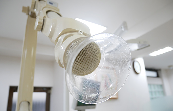 口腔外バキューム