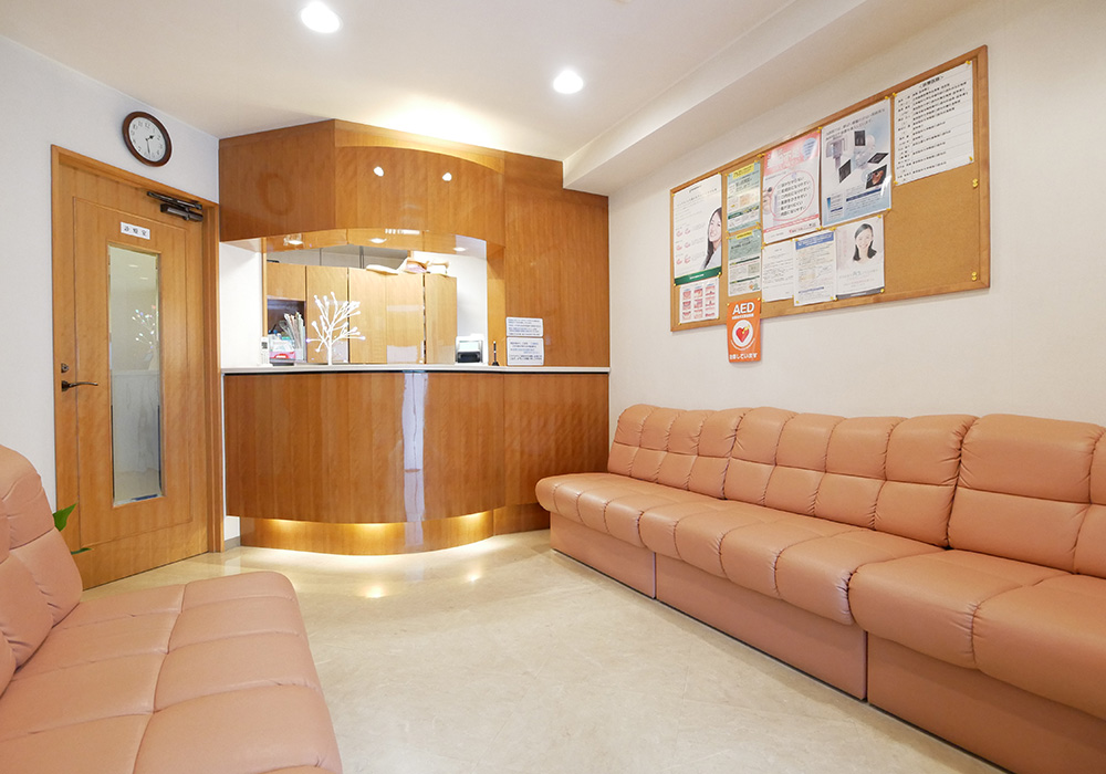受付・待合室