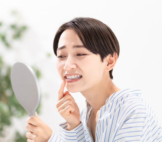 このような症状にお困りの方は、当院までご相談ください