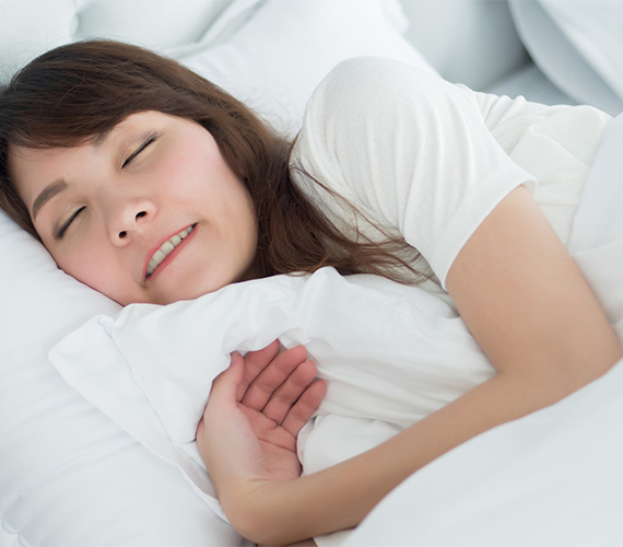 歯ぎしり・食いしばり　